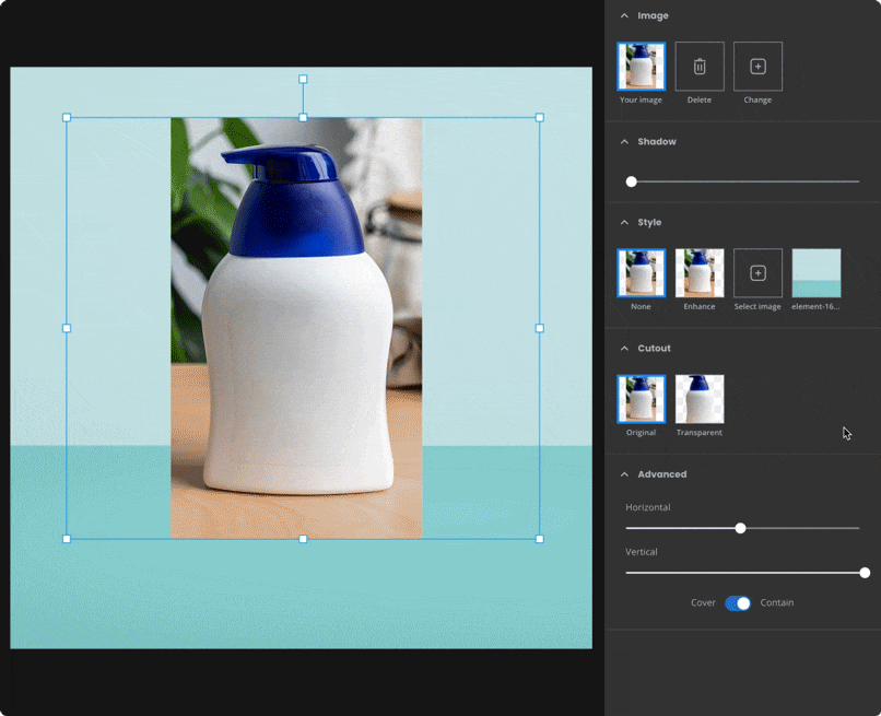 Designify smart editor